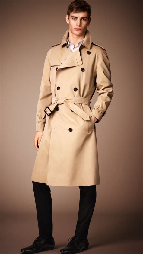 burberry trench menlook